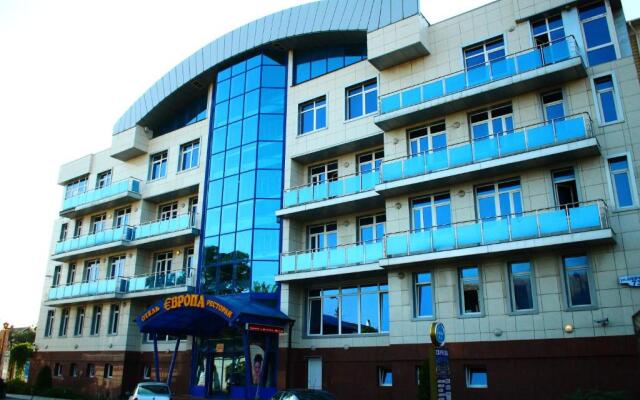 Гостиница Европа в Анапе 4 отзыва об отеле, цены и фото номеров - забронировать гостиницу Европа онлайн Анапа