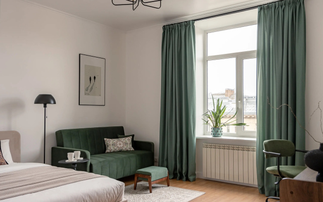 Квартира Merino Home Орех
