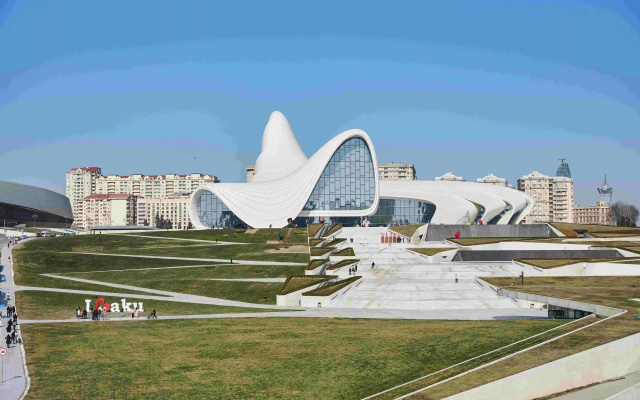 The Central Point Baku