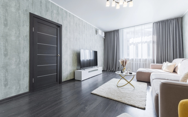 Апартаменты Сomfort Home на Парижской коммуны для 10 гостей