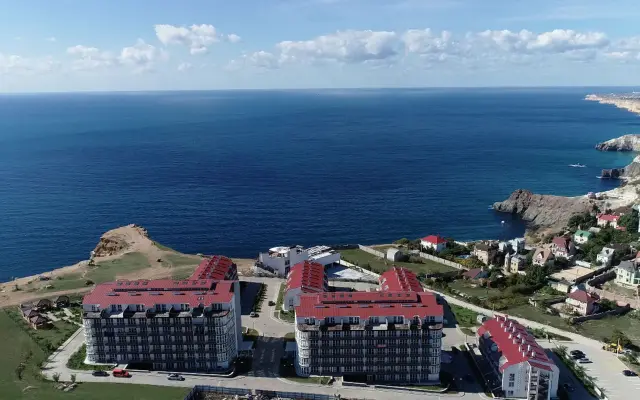 Apartments Фиолент Village - Двухкомнатные апартаменты с видом на море