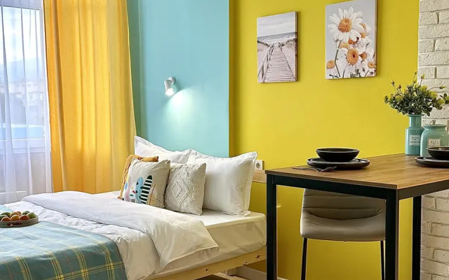 Квартира Bayhouse на микрорайоне Жетысу-4-3