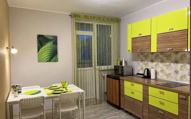 Апартаменты Green Hall Koltsovo Ekb