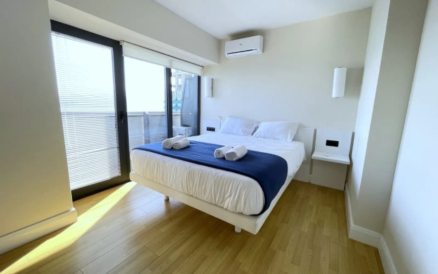 Апартаменты Batumi Orbi City 46 Floor