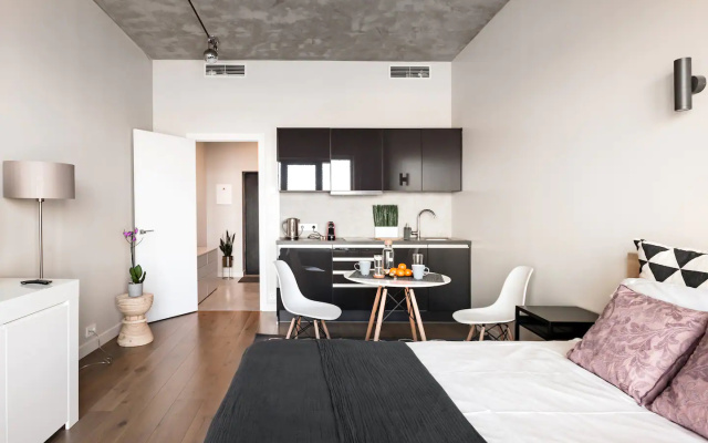 Апартаменты Panoramic Neva View Loft, High floor