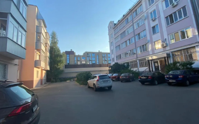Апартаменты двухкомнатные в Центре