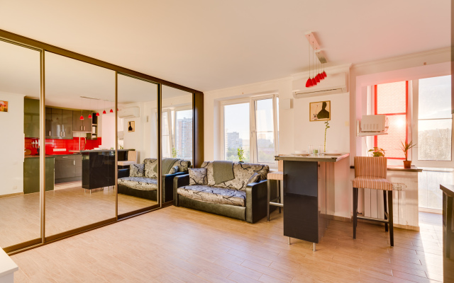 Апартаменты Apartment "Home Comfort" комната для гостей