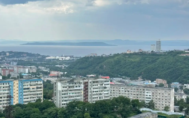 Квартира Уютная с видом на море и город