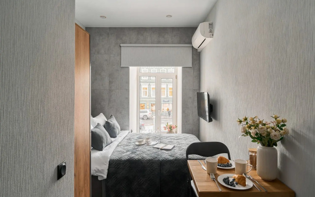 Апартаменты SMART LOFTS | Silk | 5 мин от метро Бауманская | Исторический дом