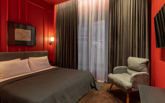 Апартаменты Red room в NikolaevBuilding