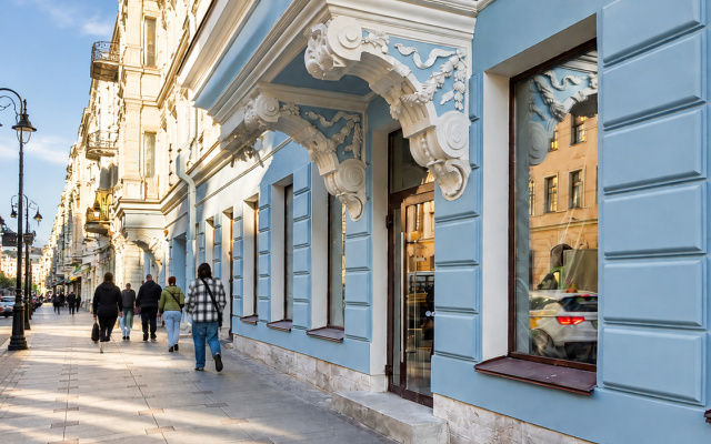 Отель Nevskiy Eclectic by Akyan