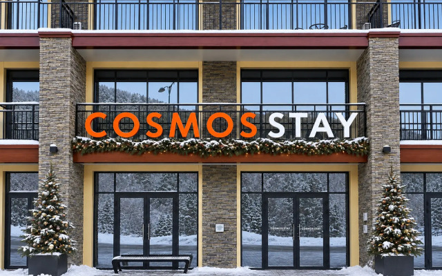 Отель Cosmos Stay Алтай Катунь Апартаменты