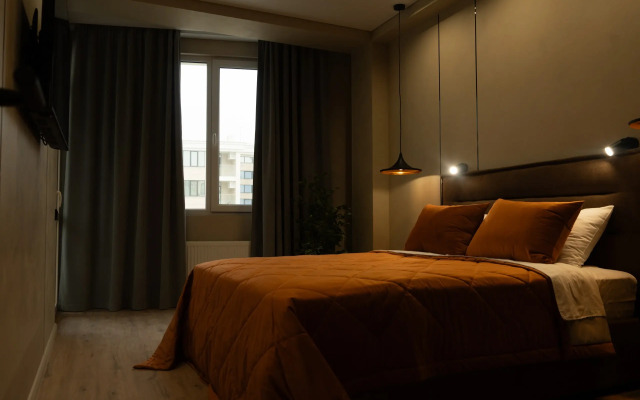 Апартаменты Гарден Портье Делюкс Sunrise 38 к.2
