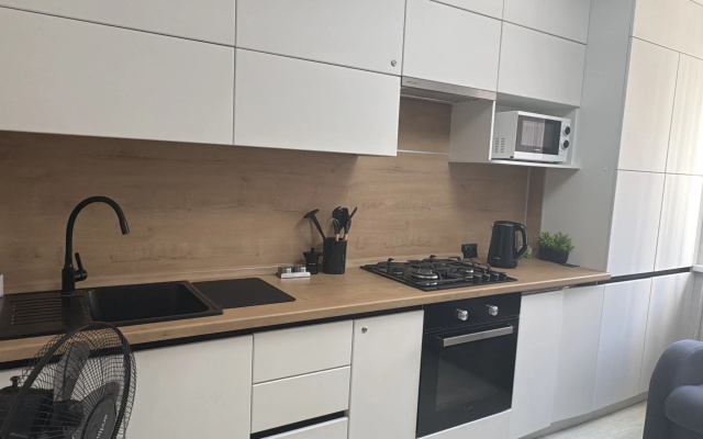 Квартира с дизайнерским ремонтом Shumiloff Apartments