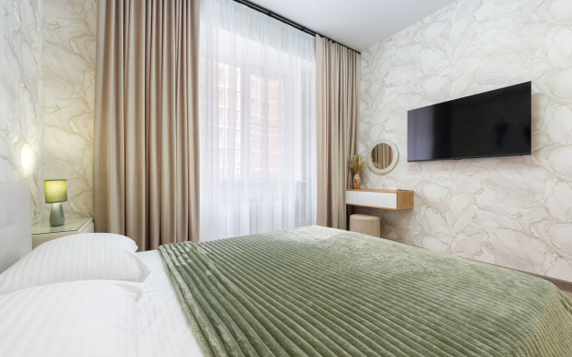Апартаменты Белый Эдем от Rooms Apartments