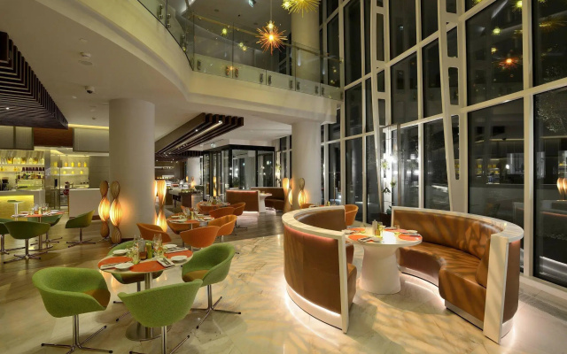 Отель JW Marriott Absheron Baku