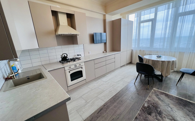 Апартаменты TUR HOUSE с видом на пляж