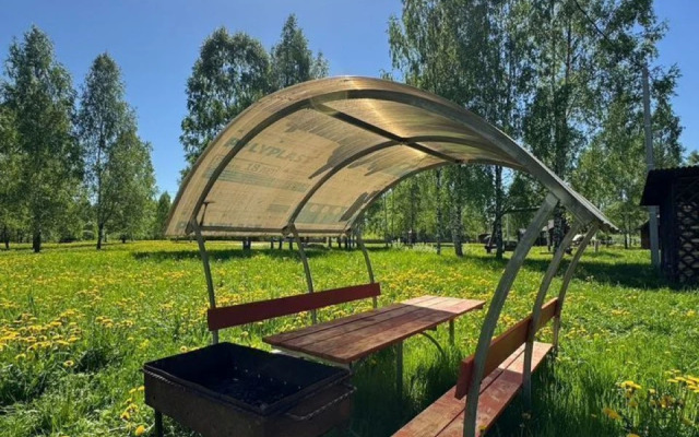 Частный Дом Бaня в Этно Прocтранстве Крaсный Луг