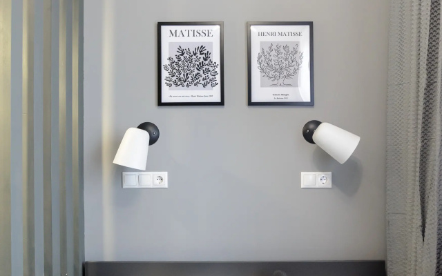 Апартаменты Минималистичная Cтудия у метро Сколково