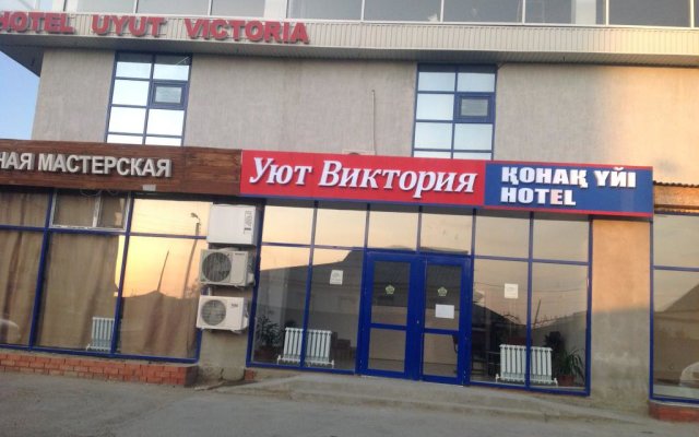 Uyut Viktoria Hotel in Atyrau, Kazakhstan from 99$, photos, reviews - zenhotels.com hotel front
