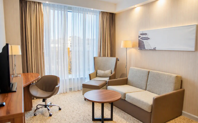 Отель Hampton by Hilton Нижний Новгород