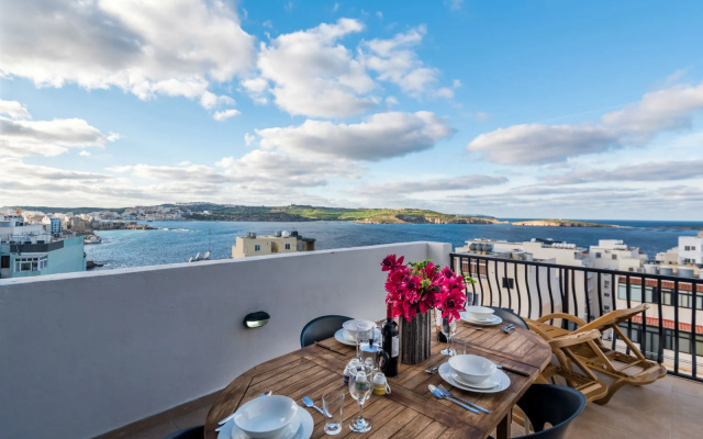 Апартаменты SeaShells Penthouse
