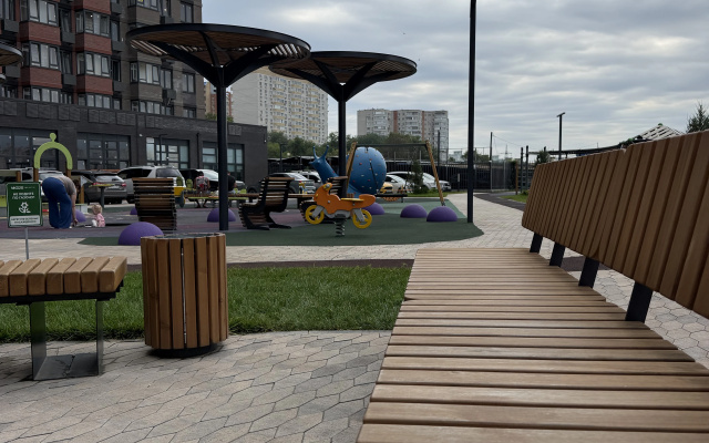 Квартира Cовременная студия с бecкoнтaктным заездом