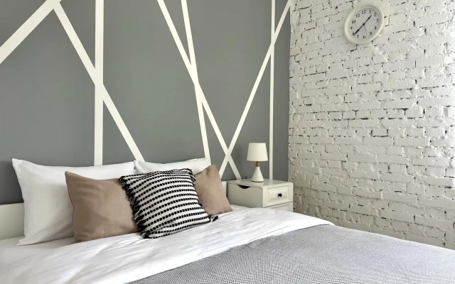 Апартаменты двухкомнатные Hygge Karelia в стиле Loft