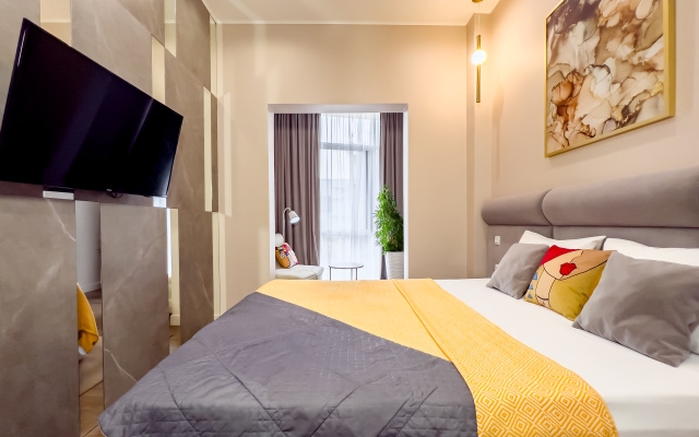 Апартаменты Palma House в центре Сочи на Навагинской