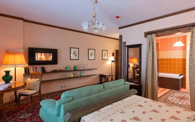 Бутик-отель Art-Hotel Chalet Apartments