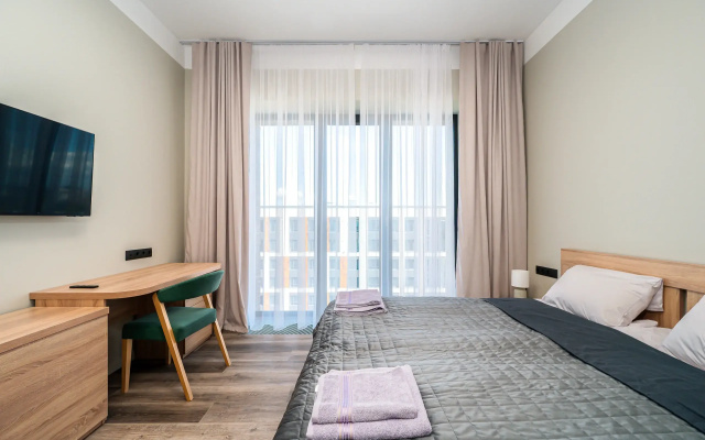 Апартаменты в апарт-отеле Docklands Vas