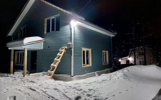 Pz Skandi Kottedzh S 5yu Spalnyami I Saunoy Private House