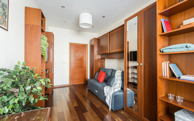 Квартира GM Apartments с Панорамным Видом на Тверскую