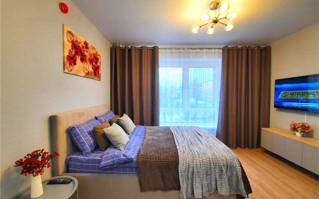 Квартира Loft Studio на Летчика Ларюшина 2