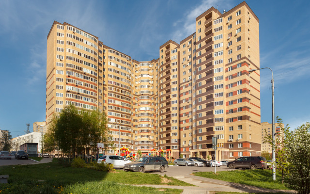 Гостиница BestFlat24 Мытищи ТЦ Июнь в Мытищах отзывы, цены и фото номеров - забронировать гостиницу BestFlat24 Мытищи ТЦ Июнь онлайн вид на фасад