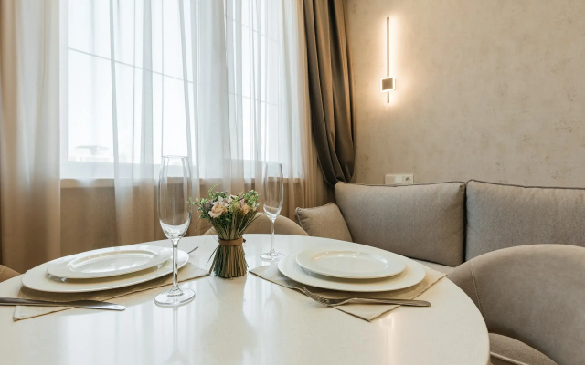 Апартаменты RED APARTMENTS Арт Лайт Мануэль