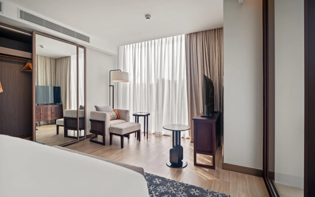 Апарт-отель Angsana Oceanview Residences Building 2 in Laguna by Banyan Living