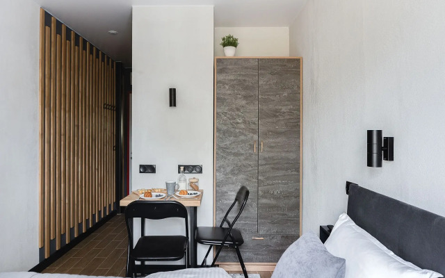 Апартаменты SMART LOFTS | Wood | 5 мин от метро Бауманская | Исторический дом