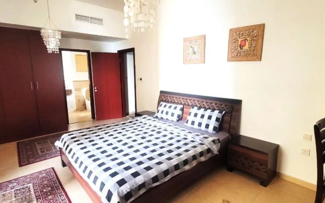 Апартаменты JBR Beach front Sea View