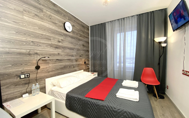 Квартира Enjoy Apartments & Studios — Акварели №4