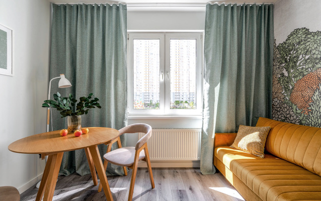 Апартаменты Yellow Flat