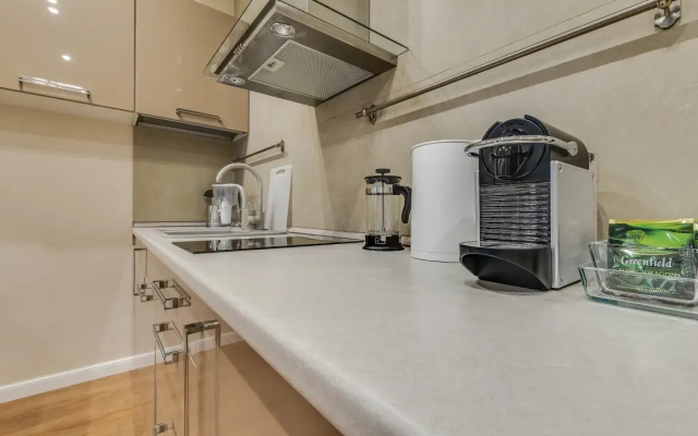Апартаменты Представительские с Балконом и Видом на Город Business Apartments