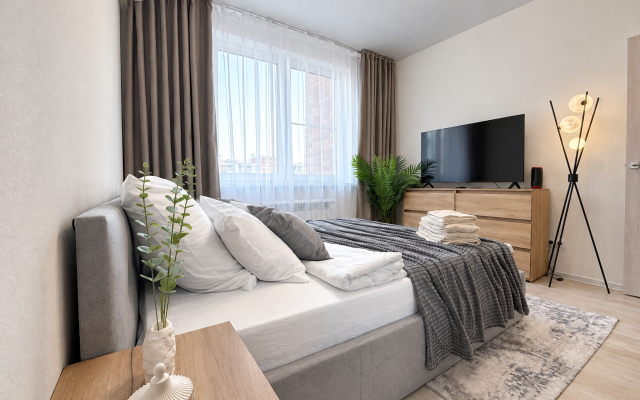 Квартира 2-комнатная - 56,6 м²