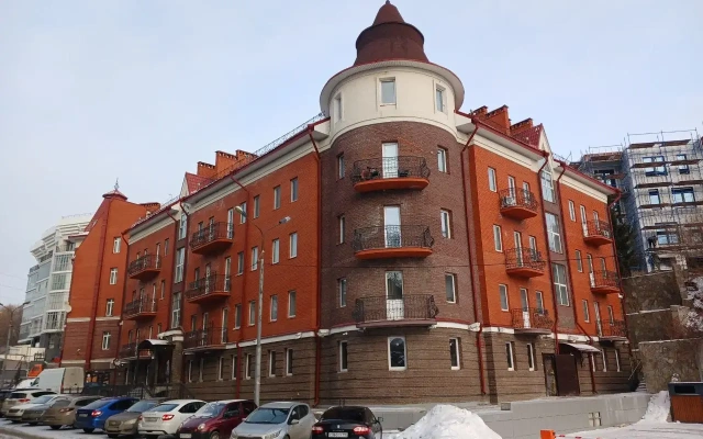 Апартаменты ROOMY 20