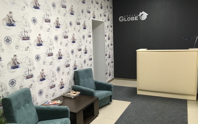 Гостиница Хостел Globus в Барнауле 1 отзыв об отеле, цены и фото номеров - забронировать гостиницу Хостел Globus онлайн Барнаул интерьер отеля