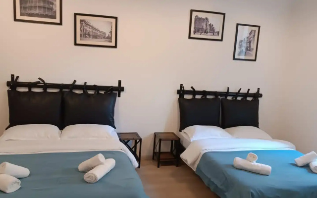Апартаменты Apartment Gudiashvili square