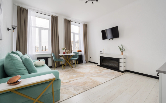 Квартира Teplo Apartments 2-х Этажная в Центре