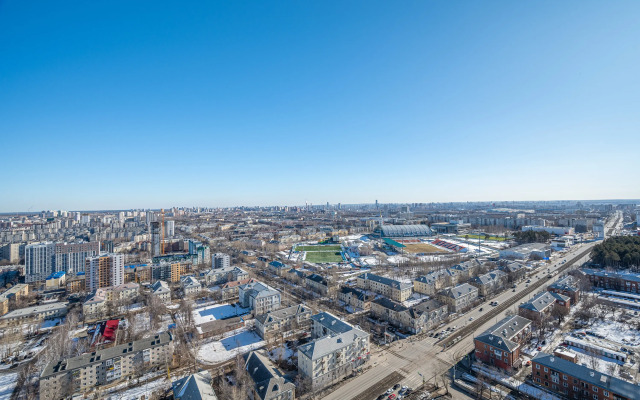 Квартира KakDoma96 (КакДома96) с видом на город Самозаселение 24/7