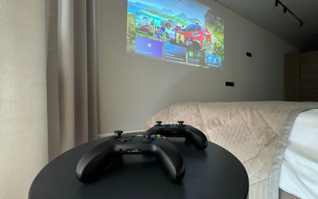 Апартаменты Авторские с видом на реку в наличии проектор и PS4