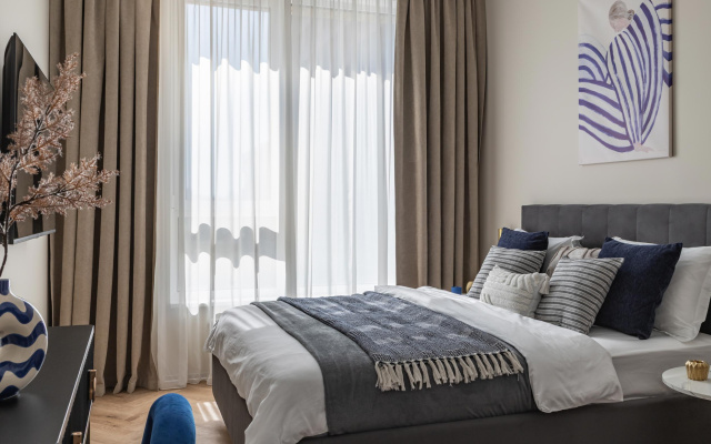 Квартира Moscow Deluxe Apartments Alia